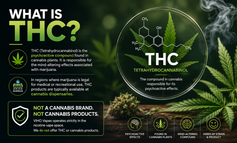 What is THC