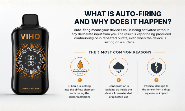 What Is Auto-Firing and Why Does It Happen?