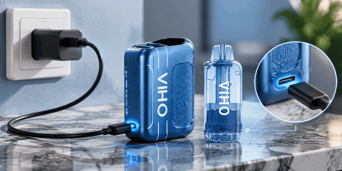 How to Charge Your Viho Shadow 75K Safely